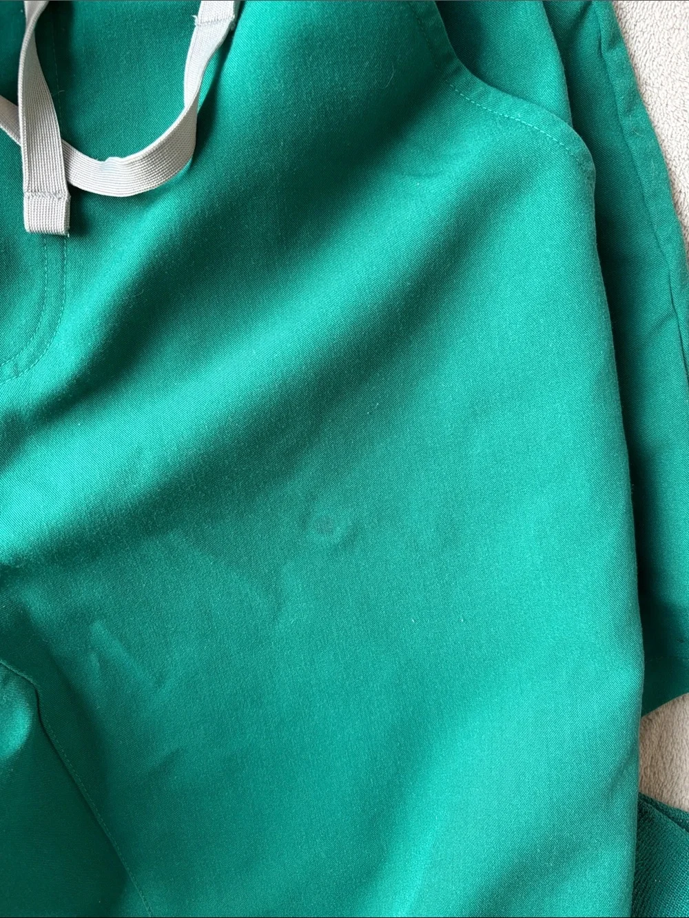 Men’s Hunter Green Figs Set Size Medium Top and Small Jogger